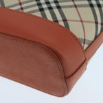 Burberry Nova check Shoulder bag Canvas and Leather - image 9