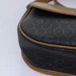 Christian Dior Vintage Honeycomb Shoulder Bag Canvas and Leather - image 8