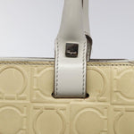 Salvatore Ferragamo Gancini Shoulder Bag Leather - image 18