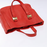Salvatore Ferragamo Vala Handbag Leather - image 16
