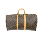Louis Vuitton Keepall Bag Monogram Canvas 55 - image 1
