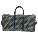 Christian Dior Vintage Trotter Boston Bag Diorissimo Canvas Medium - image 3