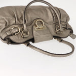 Salvatore Ferragamo Gancini Tote Leather - image 16