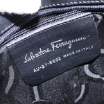 Salvatore Ferragamo Vala Shoulder Bag Canvas - image 6
