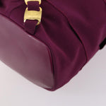 Salvatore Ferragamo Vala Backpack Canvas - image 10