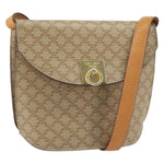 Celine Vintage Macadam Shoulder Bag Canvas Medium - image 19