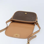 Celine Vintage Macadam Shoulder Bag Canvas and Leather - image 19