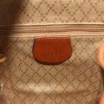 Gucci Vintage Bamboo Backpack Leather - image 6