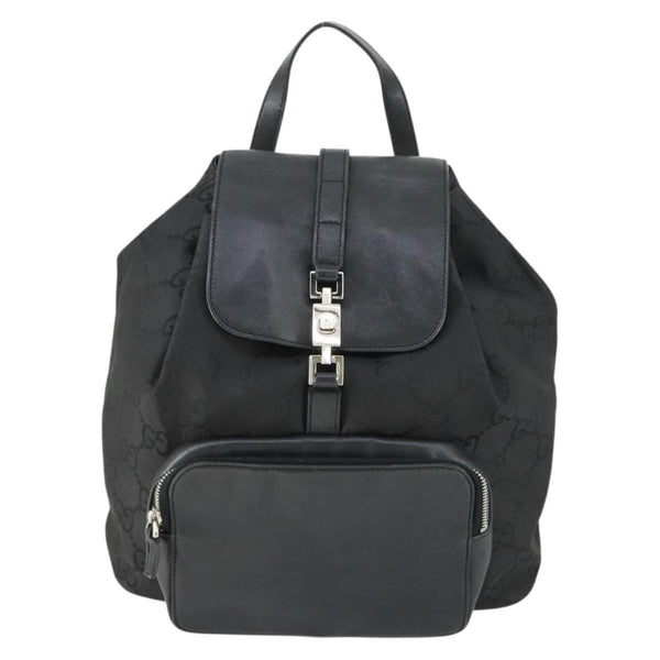 Gucci Vintage Jackie Backpack GG Canvas Medium - image 1