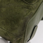 Gucci Gucci bamboo backpack daim mini - image 9
