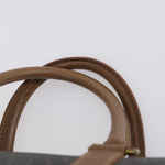 Christian Dior Vintage Honeycomb Boston bag Canvas and Leather - image 16