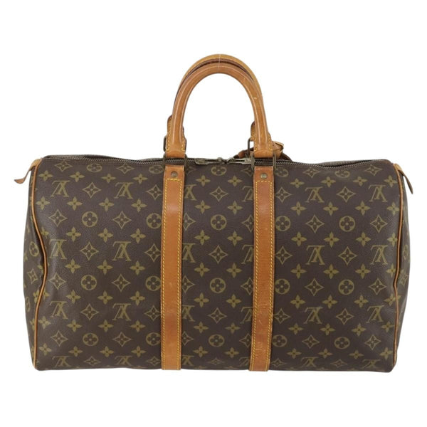Louis Vuitton Keepall Bag Monogram Canvas 45