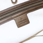 Gucci Heart Bit Open Tote GG Canvas with Leather Large - image 6