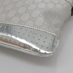 Gucci Zip Messenger Bag GG Canvas with Perforated Leather Medium - image 10