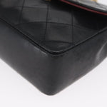 Chanel Vintage Square CC Flap Bag Quilted Lambskin Medium - image 11