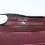 Chanel Zip Around Organizer Wallet Quilted Lambskin Large - image 7