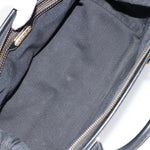 Fendi Vintage Pequin Boston Bag Coated Canvas Medium - image 5