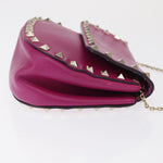 Valentino Garavani Rockstud Saddle Crossbody Bag Leather Mini - image 3