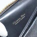 Christian Dior Vintage Chain Flap Shoulder Bag Leather - image 6