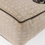 Bvlgari Logomania Handbag Canvas - image 11