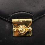 Salvatore Ferragamo Vintage Handbag Leather - image 12