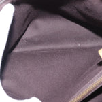 Celine Vintage Macadam Handbag Canvas - image 20
