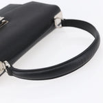 Salvatore Ferragamo Gancini handbag Leather - image 7