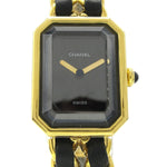 Chanel Premiere Rock Quartz Watch Plated Metal and Leather 20 - image 4