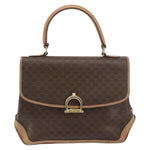 Celine Vintage Macadam Handbag Canvas - image 1