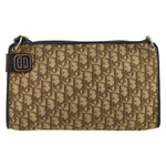 Christian Dior Vintage Trotter Shoulder Bag Canvas - image 17