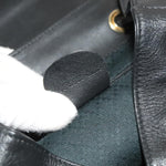 Gucci Vintage Bamboo Backpack Leather - image 7