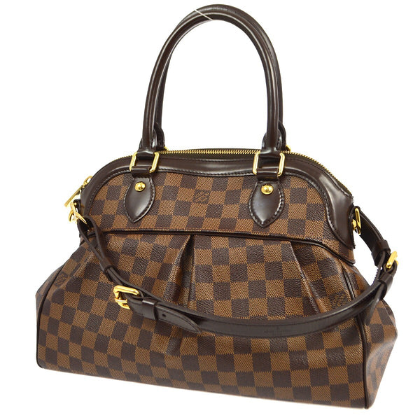 Louis Vuitton Trevi Handbag Damier PM