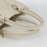 Salvatore Ferragamo Gancini handbag Leather - image 7