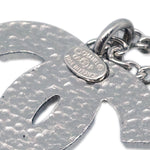 Chanel CC Pendant Necklace Metal - image 4
