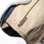 Christian Dior Vintage Trotter Handbag Canvas - image 19