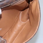 Celine Vintage Macadam Shoulder Bag Canvas Small - image 19
