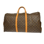 Louis Vuitton Keepall Bandouliere Bag Monogram Canvas 60 - image 2