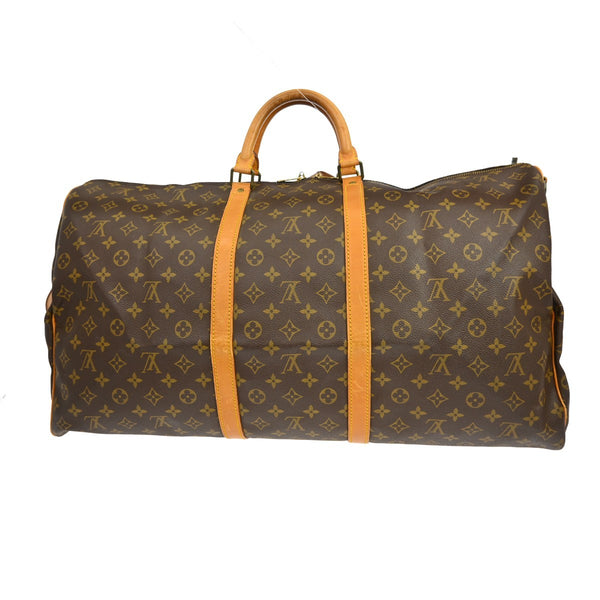 Louis Vuitton Keepall Bandouliere Bag Monogram Canvas 60