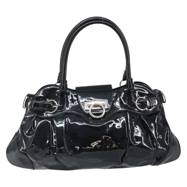 Salvatore Ferragamo Marisa Crossbody Patent leather - image 1