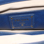 Prada Cuir Frame Convertible Tote Canvas and Saffiano Leather Small - image 6