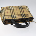 Burberry Nova Check Handbag Nova Check Canvas and leather - image 15