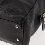 Salvatore Ferragamo Gancini Buckle Shoulder Bag Leather Large - image 11