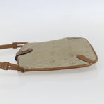 Christian Dior Vintage Honeycomb Shoulder Bag Canvas and Leather - image 3