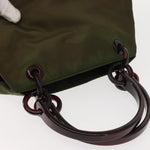 Prada Resin Handle Tote Tessuto - image 9