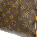 Louis Vuitton Keepall Bag Monogram Canvas 55 - image 9