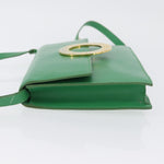 Celine Circle Logo Shoulder Bag Leather - image 4