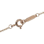 Tiffany & Co. Metro Heart Pendant Necklace 18K Rose Gold and Diamonds Mini - image 7