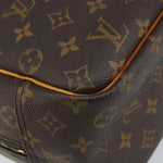 Louis Vuitton Deauville Handbag Monogram Canvas - image 10