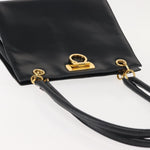 Salvatore Ferragamo Gancini Shoulder Bag Leather - image 15