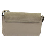 Chloe Faye Shoulder Bag Leather and Suede Small - image 2